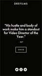 Mobile Screenshot of drefilms.com